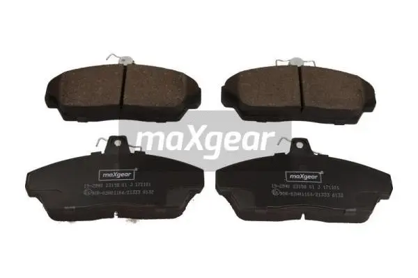 Brake Pad Set, disc brake (19-2940)