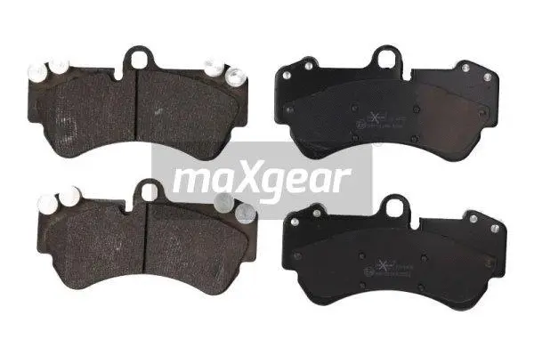 Brake Pad Set, disc brake (19-1430)
