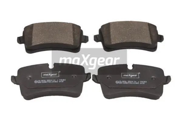 Brake Pad Set, disc brake (19-3026)