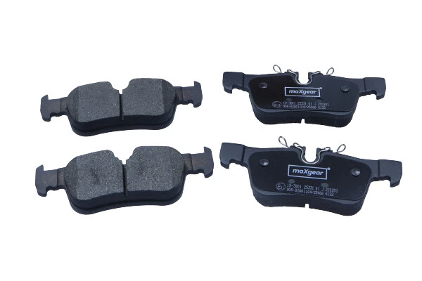 Brake Pad Set, disc brake (19-3601)