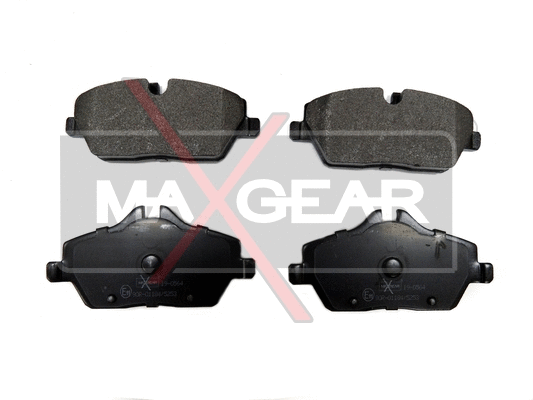 Brake Pad Set, disc brake (19-0564)