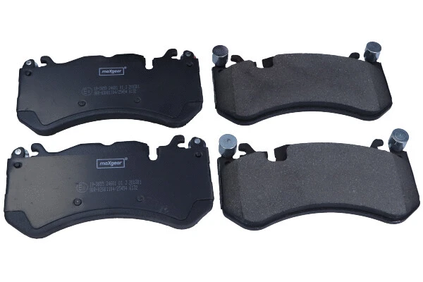 Brake Pad Set, disc brake (19-3655)