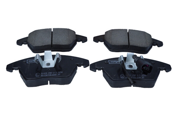 Brake Pad Set, disc brake (19-0638)