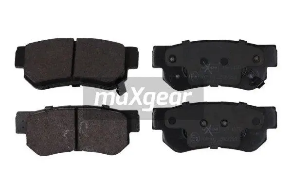 Brake Pad Set, disc brake (19-1130)