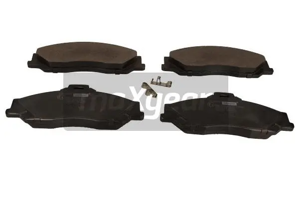 Brake Pad Set, disc brake (19-3409)