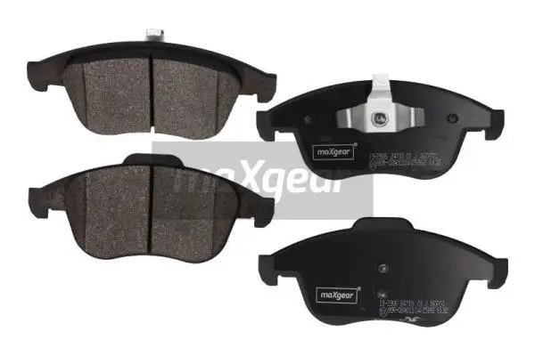 Brake Pad Set, disc brake (19-2906)