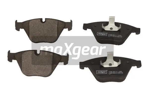 Brake Pad Set, disc brake (19-2872)