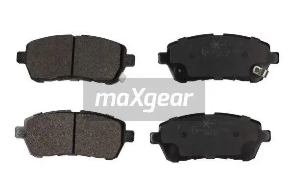 Brake Pad Set, disc brake (19-1982)