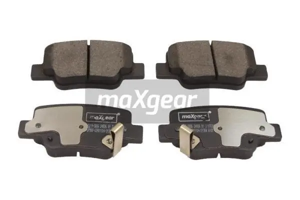 Brake Pad Set, disc brake (19-3006)