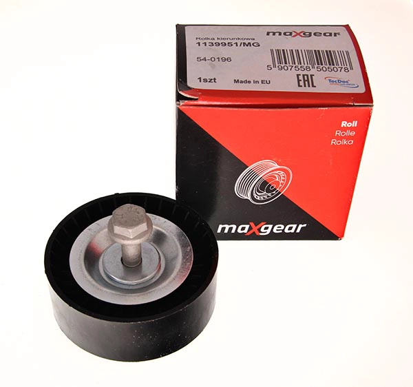 Deflection/Guide Pulley, V-ribbed belt