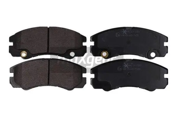 Brake Pad Set, disc brake (19-1501)