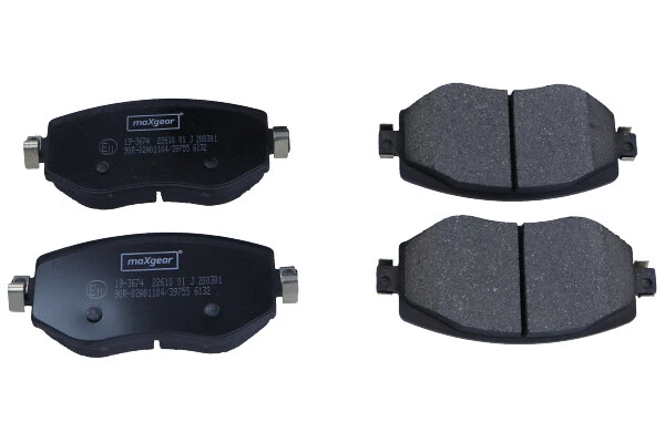 Brake Pad Set, disc brake (19-3674)