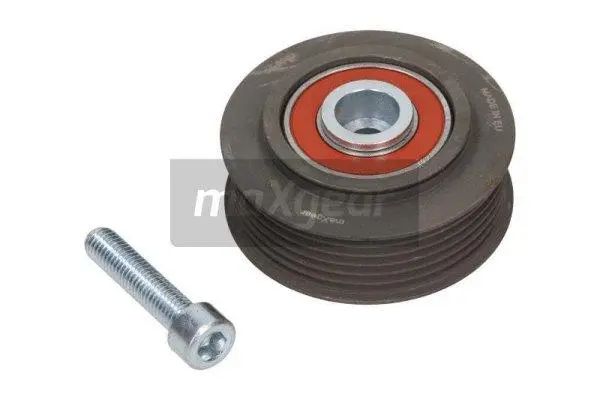Deflection/Guide Pulley, V-ribbed belt (54-0893)
