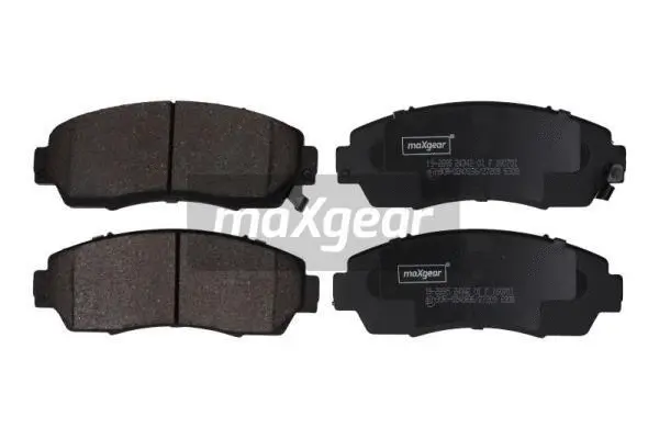 Brake Pad Set, disc brake (19-2895)