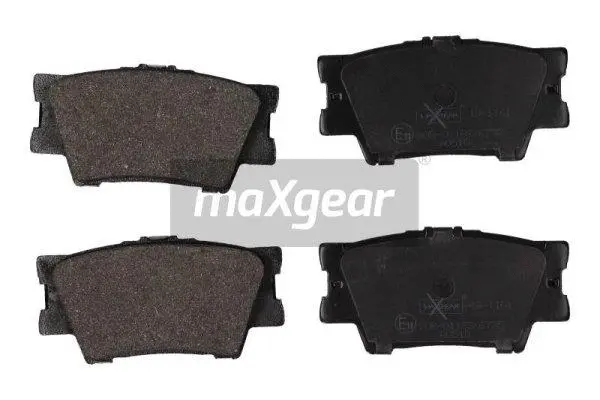 Brake Pad Set, disc brake (19-1161)