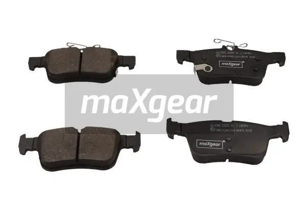 Brake Pad Set, disc brake (19-3382)
