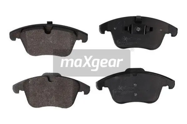 Brake Pad Set, disc brake (19-1091)