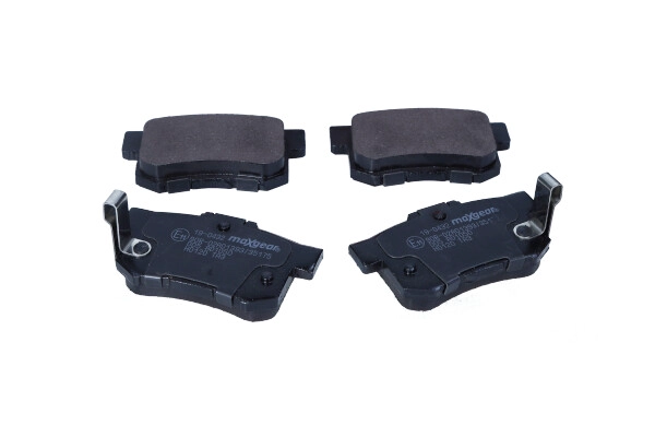 Brake Pad Set, disc brake (19-0432)