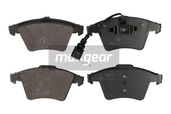 Brake Pad Set, disc brake (19-1822)