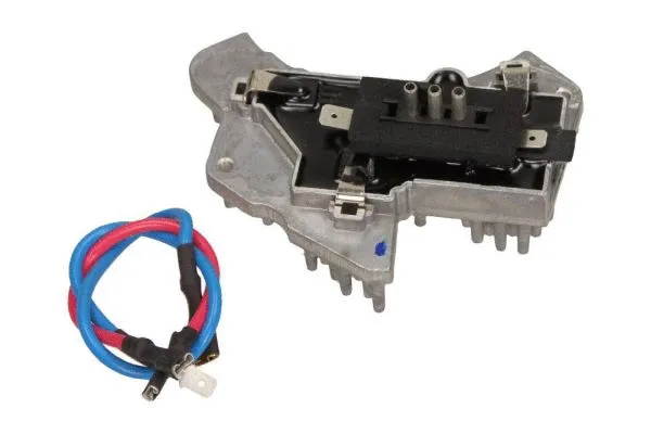 Resistor, interior blower