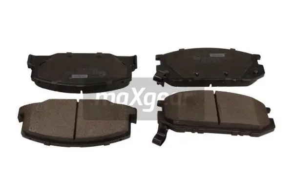 Brake Pad Set, disc brake (19-3121)