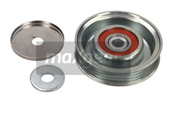 Deflection/Guide Pulley, V-ribbed belt (54-1343)