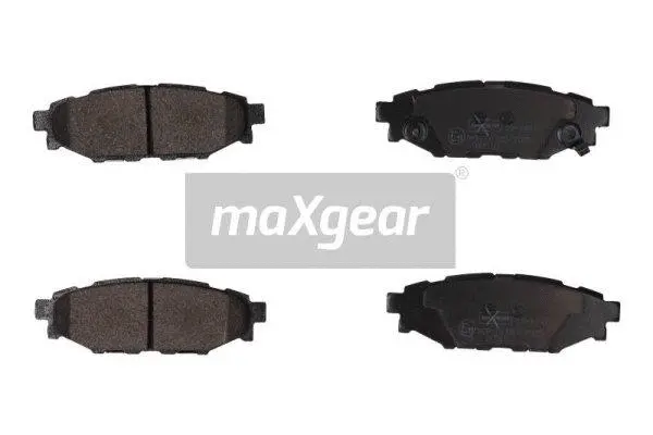 Brake Pad Set, disc brake (19-1447)