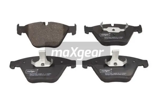 Brake Pad Set, disc brake (19-2947)