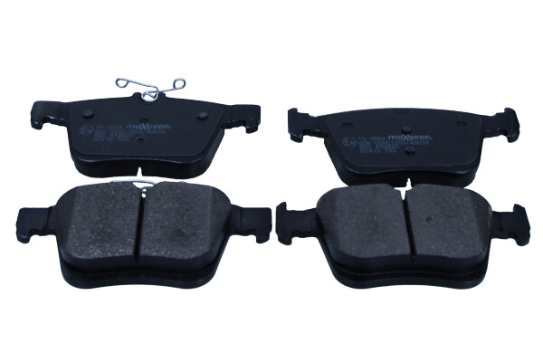 Brake Pad Set, disc brake (19-3884)