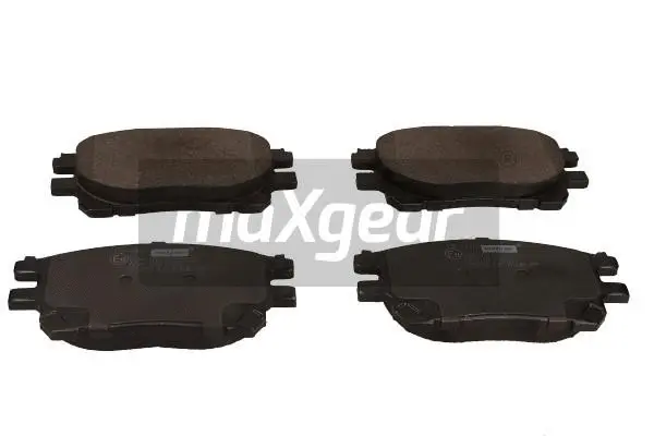 Brake Pad Set, disc brake (19-3410)