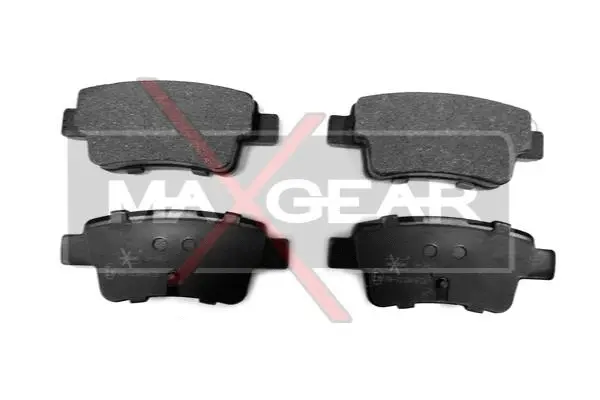 Brake Pad Set, disc brake (19-0463)