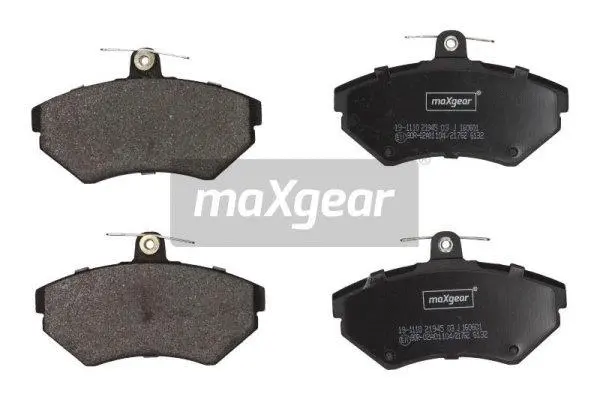 Brake Pad Set, disc brake (19-1110)