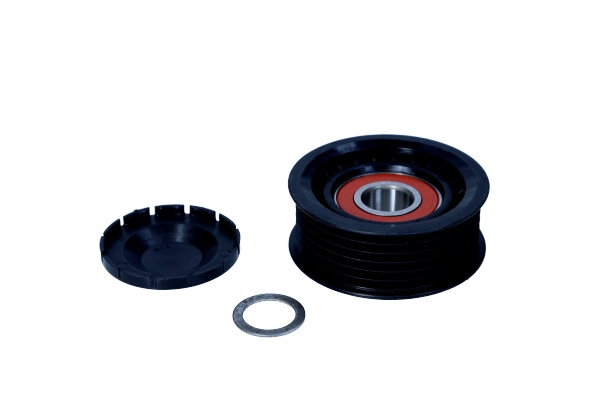 Deflection/Guide Pulley, V-ribbed belt