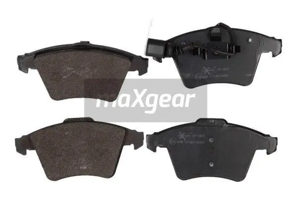 Brake Pad Set, disc brake (19-1823)