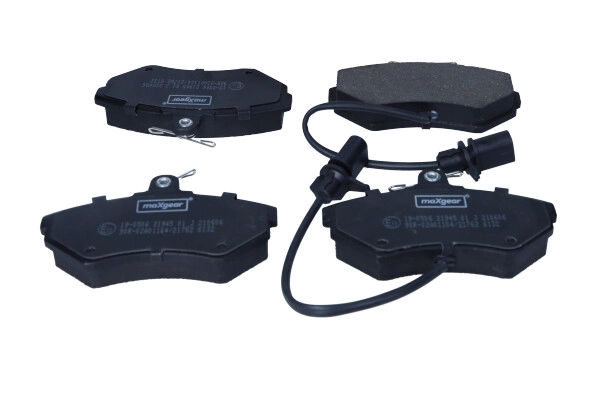 Brake Pad Set, disc brake (19-0506)