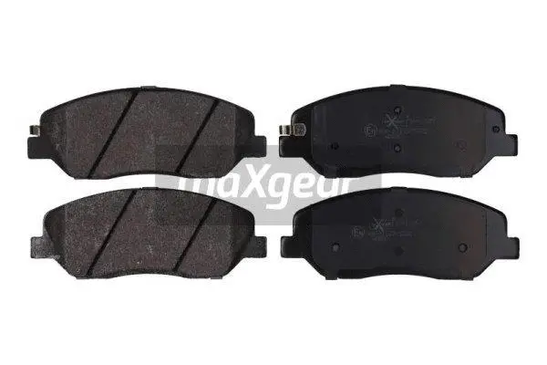 Brake Pad Set, disc brake (19-1135)