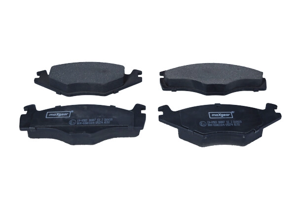 Brake Pad Set, disc brake (19-0583)