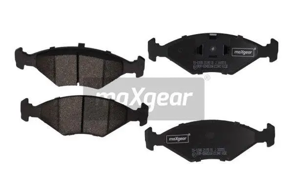 Brake Pad Set, disc brake (19-1088)