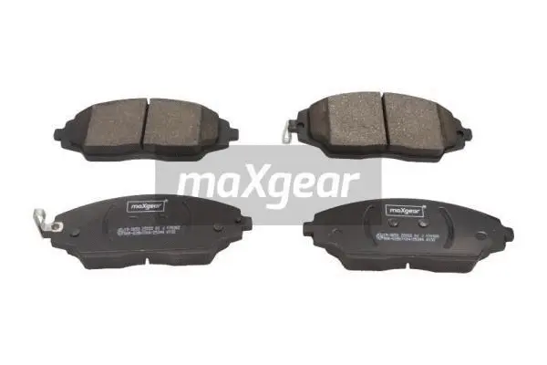 Brake Pad Set, disc brake (19-3053)