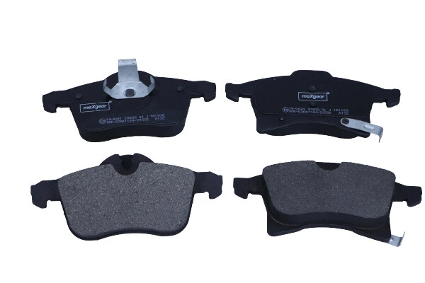 Brake Pad Set, disc brake (19-0641)