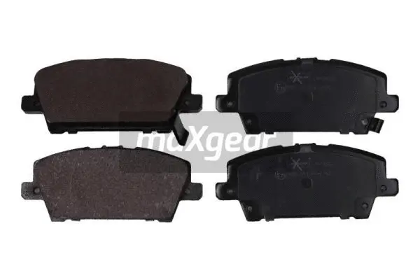 Brake Pad Set, disc brake (19-0882)