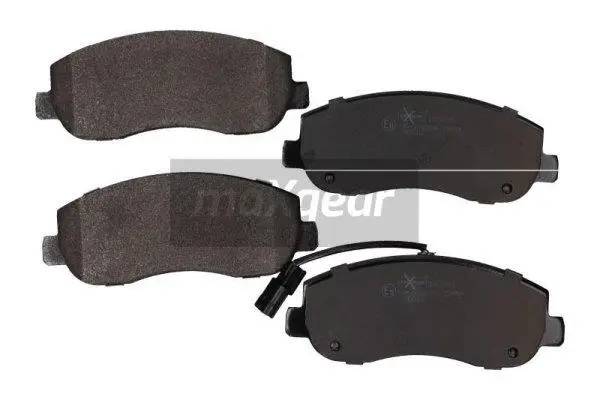 Brake Pad Set, disc brake (19-1991)