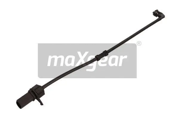 Warning Contact, brake pad wear (23-0092)