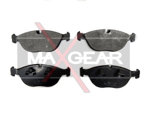 Brake Pad Set, disc brake (19-0678)