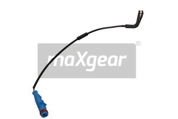 Warning Contact, brake pad wear (23-0098)