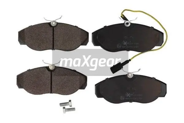 Brake Pad Set, disc brake (19-1085)