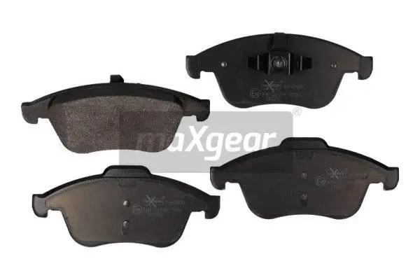 Brake Pad Set, disc brake (19-0900)