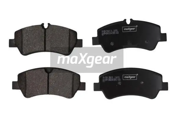 Brake Pad Set, disc brake (19-2926)