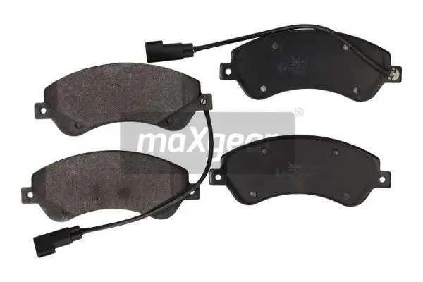 Brake Pad Set, disc brake (19-0877)