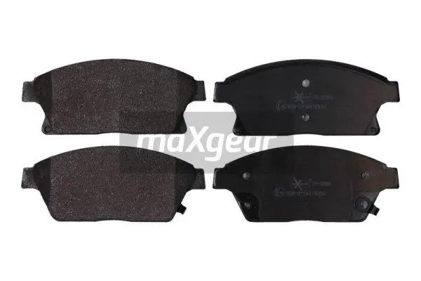 Brake Pad Set, disc brake (19-2088)
